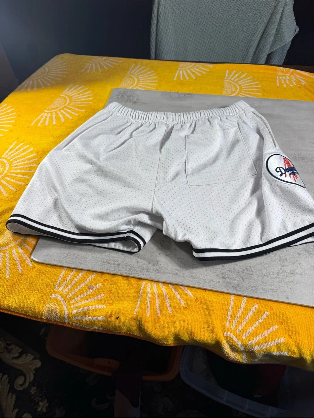 MLB comfortable white